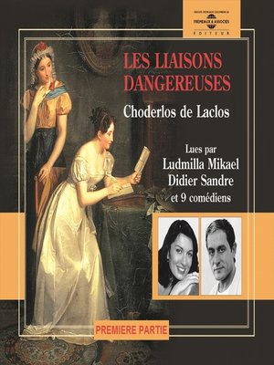 cover image of Les liaisons dangereuses (Volume 1)